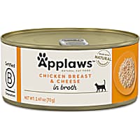 Applaws Natural Chicken Breast with Cheese in Broth Wet Cat Food