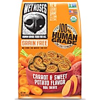 Wet Noses Grain Free Carrot & Sweet Potato Dog Treats
