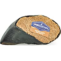 Barkworthies Peanut Butter Bootie Durable Dog Dental Chews