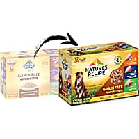 Nature's Recipe Original Chicken, Vension, Duck Recipe Variety Pack Wet Dog Food