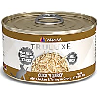 Weruva TruLuxe Quick 'N Quirky with Chicken & Turkey in Gravy Wet Cat Food