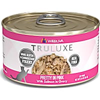 Weruva TruLuxe Pretty in Pink with Salmon in Gravy Wet Cat Food