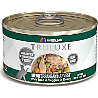 Weruva TruLuxe Mediterranean Harvest with Tuna & Veggies in Gravy Wet Cat Food