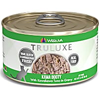 Weruva TruLuxe Kawa Booty with Kawakawa Tuna in Gravy Wet Cat Food