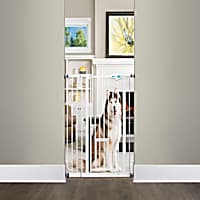 Dog gate that cats can 2025 get through