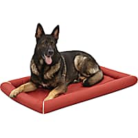 Midwest Quiet Time Maxx Red Dog Bed