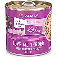 Dogs in the Kitchen Love Me Tender with Chicken Breast Au Jus Wet Dog Food