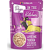 Dogs in the Kitchen Love Me Tender with Chicken Breast Au Jus Wet Dog Food Pouches