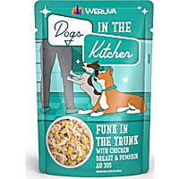 Dogs in the Kitchen Funk in the Trunk with Chicken Breast & Pumpkin Au Jus Wet Dog Food Pouches