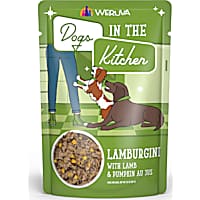 Dogs in the Kitchen Lamburgini with Lamb & Pumpkin Au Jus Wet Dog Food Pouches