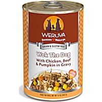 Weruva Classics Wok the Dog With Chicken, Beef & Pumpkin in Gravy Wet Dog Food