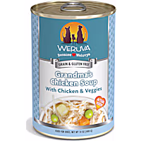Weruva Classics Grandma's Chicken Soup with Chicken & Veggies Wet Dog Food