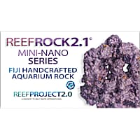 Walt Smith Reef Rock 2.1 Mini-Nano Series Fiji Handcrafted Aquarium Rock