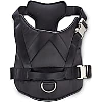 YOULY The Champion Black Big Dog Harness