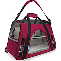 Katziela Expandable Pet Carrier Sling Bag - Red