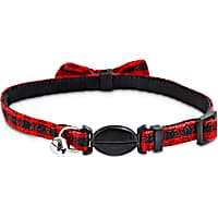 Bond & Co. Buffalo Check Breakaway Bow Tie Cat Collar