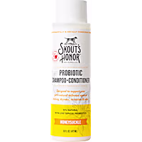 Skout's Honor Probiotic Shampoo Plus Conditioner Honeysuckle for Dogs