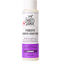 Skout's Honor Probiotic Shampoo Plus Conditioner Lavender for Dogs