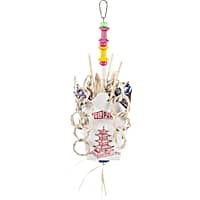 A&E Cage Chinese Takeout Hanging Bird Toy
