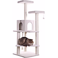 Armarkat Classic Model B5701 Real Wood Cat Tree