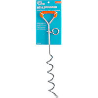 EveryYay Well Grounded Spiral Stake for Dogs