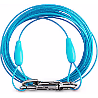 EveryYay Stretch Your Legs Free-To-Flex Tie-Out Cable, For Dogs up to 25 lbs.