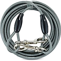 EveryYay Free-To-Flex Tie-Out Cable for Dogs up to 250 lbs.
