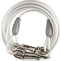 You & Me Free-To-Flex Reflective Tie-Out Cable for Dogs Up to 100 lbs.