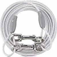 EveryYay Reflective Tie-Out Cable, For Dogs Up to 100 lbs