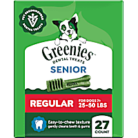 Greenies Aging Care Regular Natural Dog Dental Care Chews Oral Health Dog Treats