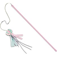 Leaps & Bounds Little Thrills Flying Colors Refillable Teaser Kitten Toy