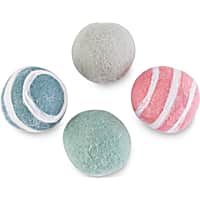 Leaps & Bounds Playful by Nature Pounce & Play Wool Cat Ball Toys