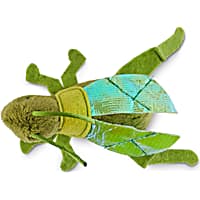 Leaps & Bounds Pounce & Play Chirping Cricket Cat Toy
