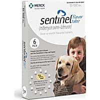 Sentinel Flavor Tabs for Dogs 51 to 100 lbs