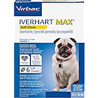Iverhart Max Soft Chews for Dogs 12 to 25 lbs