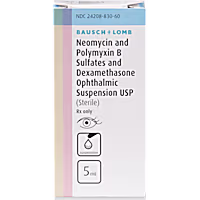 Neo-Poly-Dex Ophthalmic Suspension
