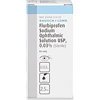 Flurbiprofen Ophthalmic Solution