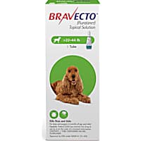 Bravecto Topical Solution for Dogs 22-44 lbs