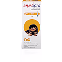 Bravecto Topical Solution for Dogs 4.4-9.9 lbs