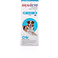 Bravecto Topical Solution for Dogs 44-88 lbs