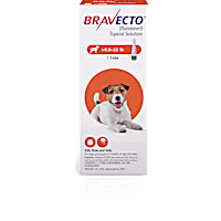 Bravecto Topical Solution for Dogs 9.9-22 lbs