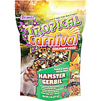Brown's Tropical Carnival Hamster & Gerbil Food