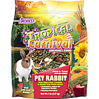 Brown's Tropical Carnival Pet Rabbit Food