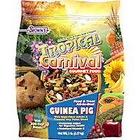 Brown's Tropical Carnival Guinea Pig Food