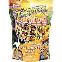 Brown's Tropical Carnival Pet Mouse & Rat Food