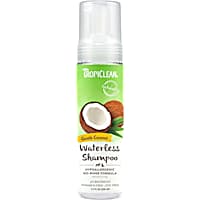 TropiClean Hypo Allergenic Waterless No Rinse Shampoo for Dogs and Cats