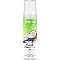 TropiClean Warm Vanilla Tearless Facial Cleanser for Pets