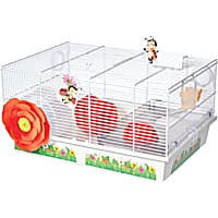 Midwest Critterville Ladybug Hamster Cage