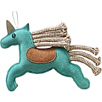 Aussie Naturals Unicorn Flattie Dog Toy