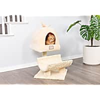 Armarkat Goldenrod Premium Real Wood Cat Tree Model X3007